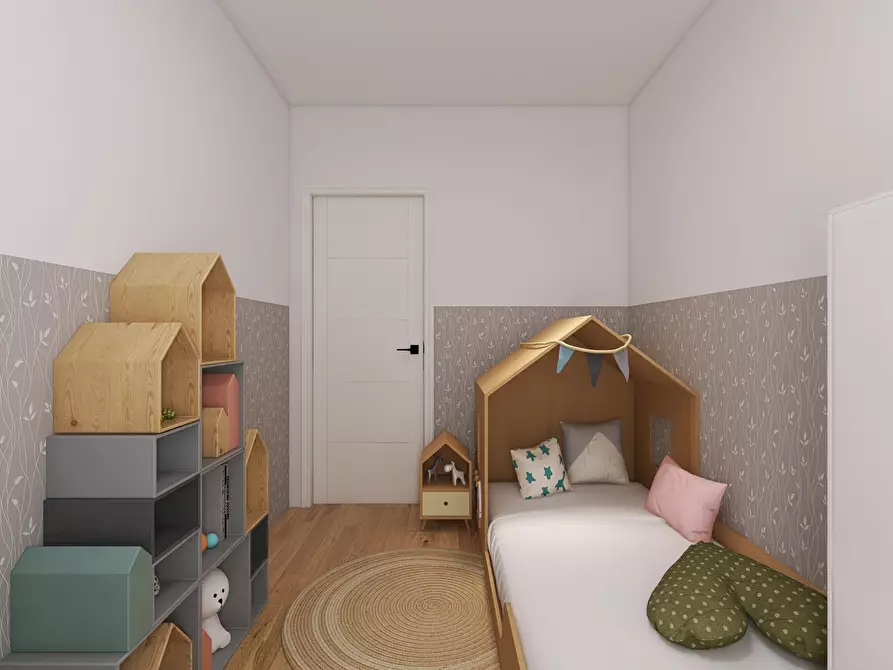 Immagine 5 di Appartamento in vendita  a Decimomannu