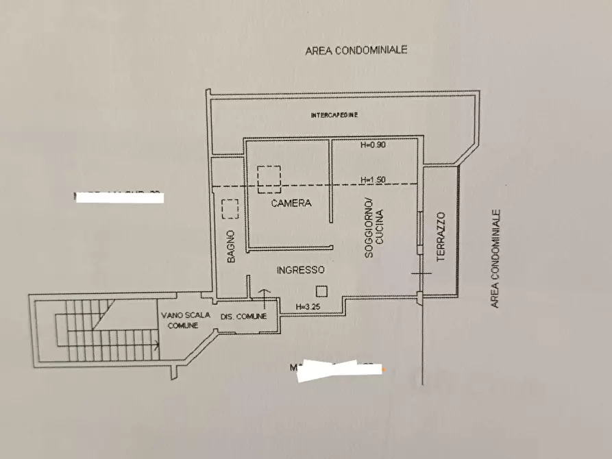 Immagine 12 di Mansarda in vendita  a Ameglia
