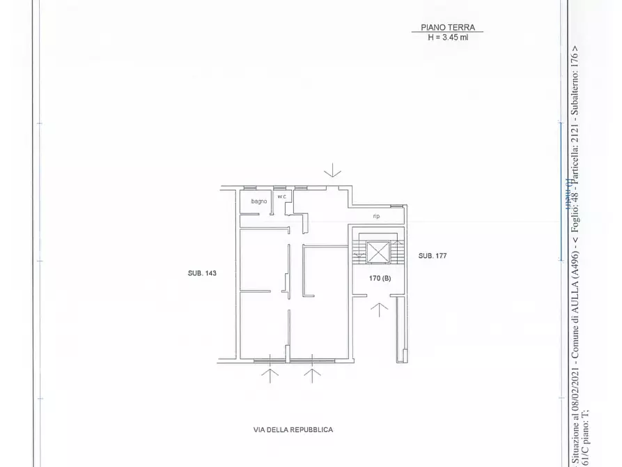 Immagine 14 di Locale commerciale in vendita  a Aulla