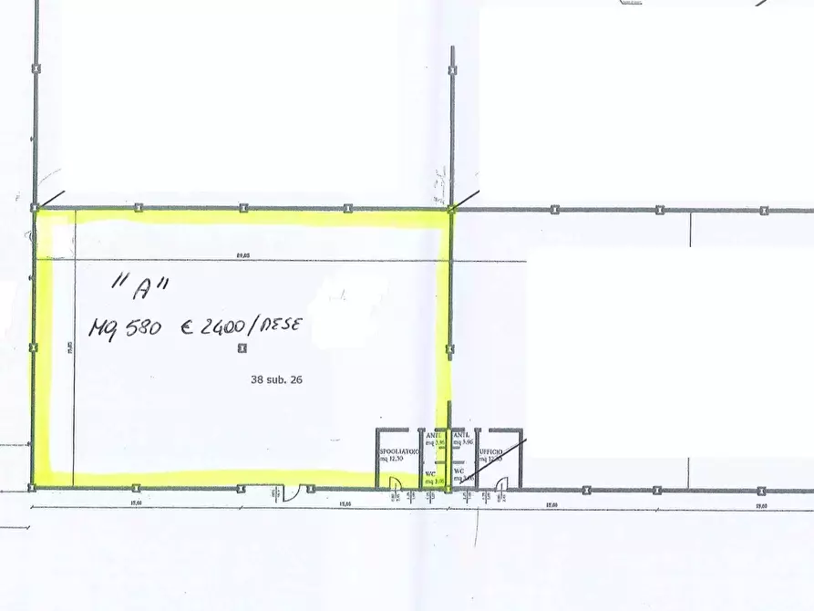 Immagine 9 di Capannone industriale in affitto  in Via Muzza a Valsamoggia
