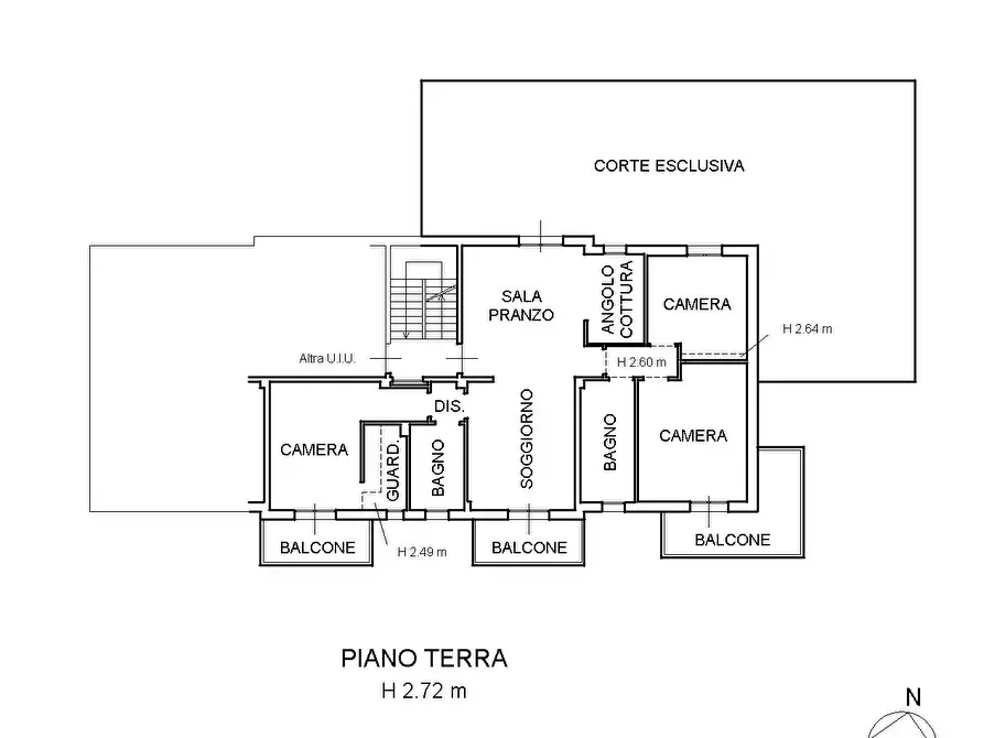 Immagine 43 di Appartamento in vendita  in Via E. Carnevali a Valsamoggia