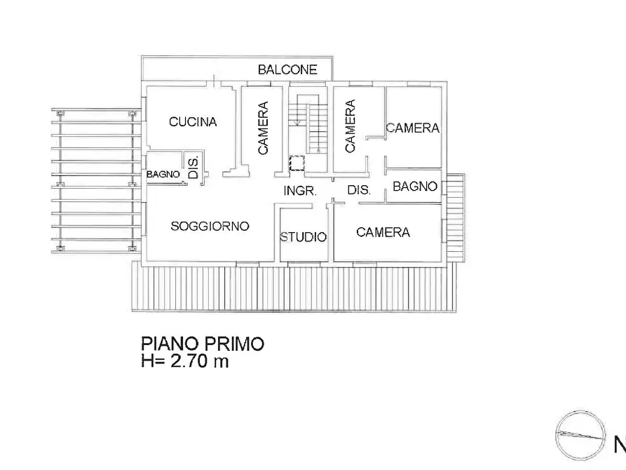 Immagine 38 di Villa in vendita  in SP76 17 a Valsamoggia