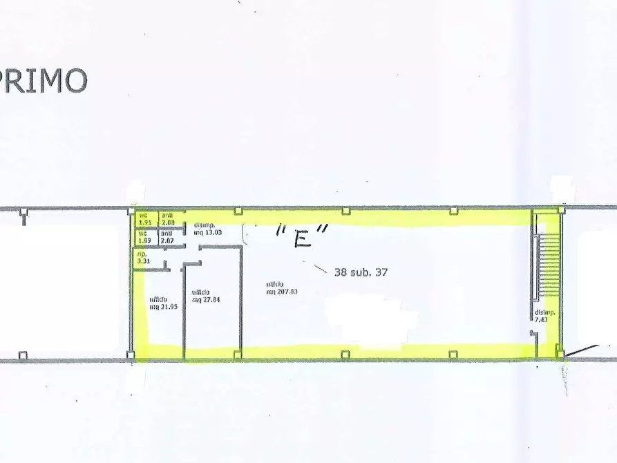 Immagine 20 di Showroom in affitto  in Via Muzza a Valsamoggia