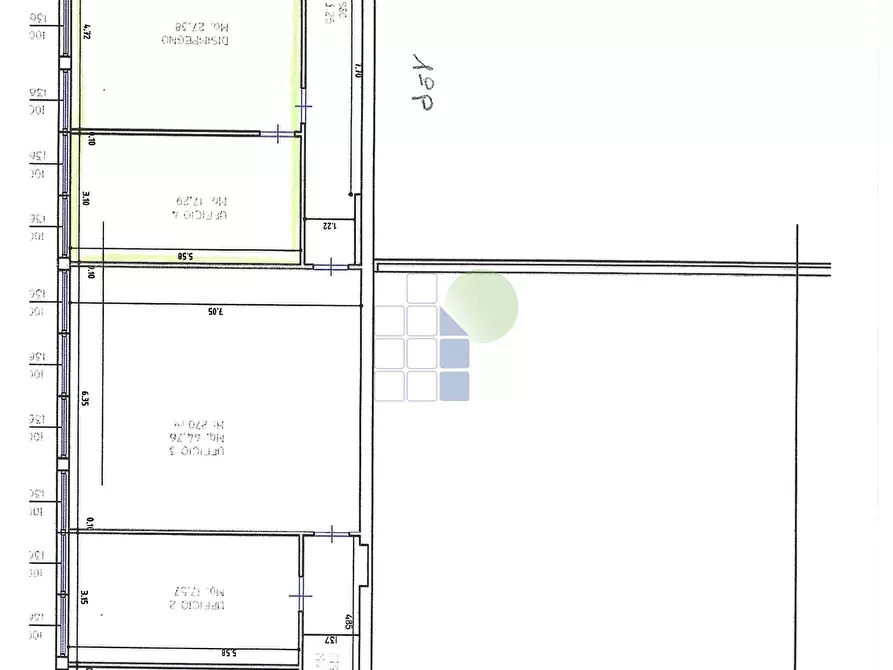 Immagine 11 di Ufficio in affitto  in Via L. da Vinci 36 a Livorno