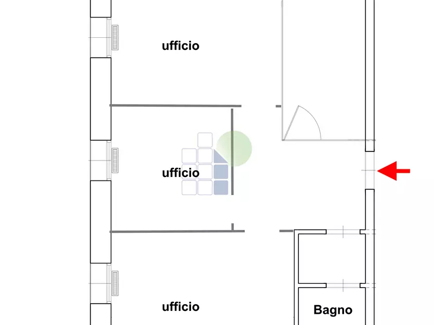 Immagine 8 di Ufficio in affitto  in Via delle Corallaie 11 a Livorno