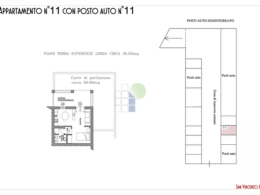 Immagine 3 di Casa indipendente in vendita  in Via Aurelia SAud 88 a San Vincenzo