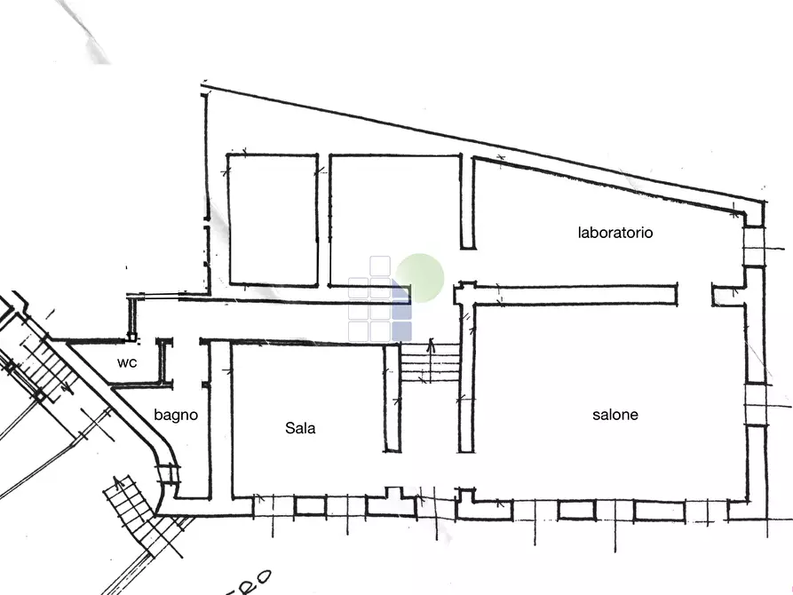 Immagine 29 di Capannone industriale in vendita  in Piazza di Montenero 15 a Livorno