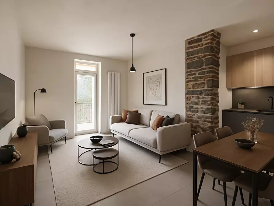 Immagine 2 di Trilocale in vendita  in Via Partigiani 1 a Arona