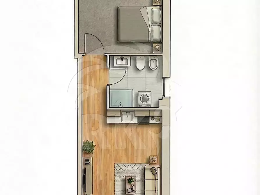 Immagine 20 di Bilocale in vendita  in Via Reggio Emilia 6 a Bologna