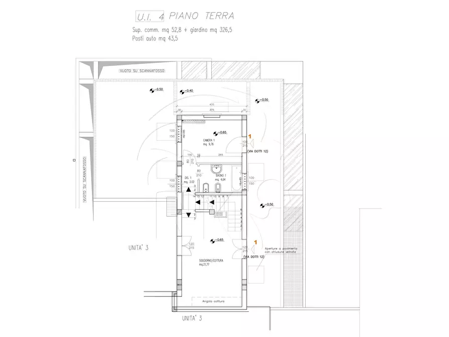 Immagine 42 di Pentalocale in vendita  in Via Dotti 16 a Bologna