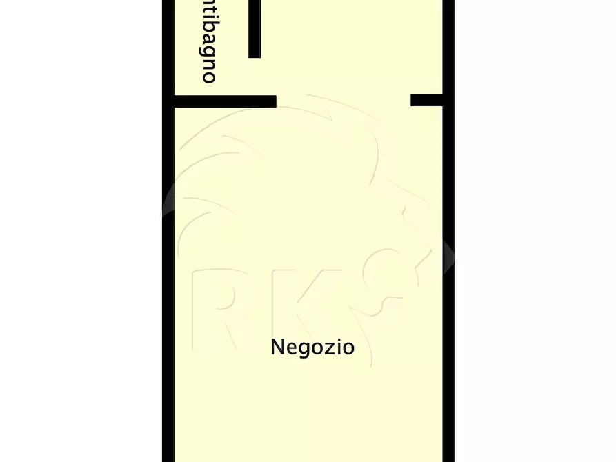 Immagine 8 di Locale commerciale in affitto  in via d'azeglio 51 a Bologna