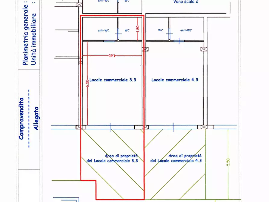 Immagine 16 di Locale commerciale in vendita  in Via UmbertoPiazza Borsellino 400 a Canicattini Bagni
