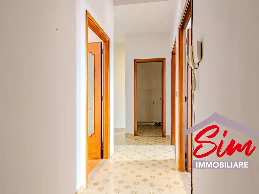 Immagine 3 di Trilocale in affitto  in Corso Cavour snc a Trino Vercellese