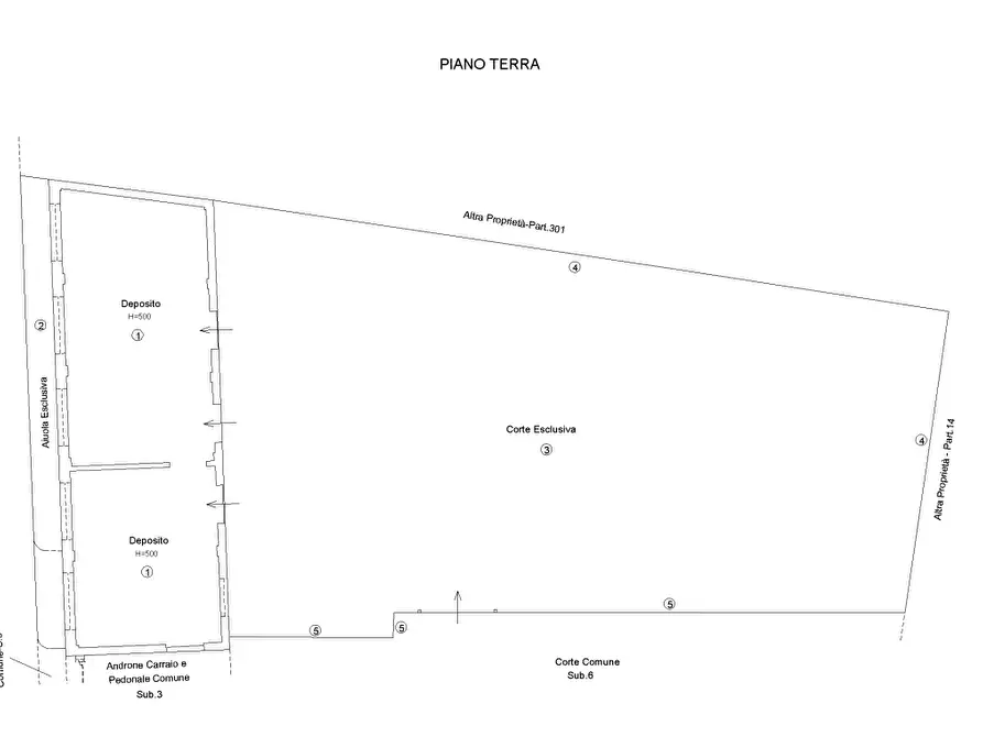 Immagine 43 di Villa in vendita  in Viale Roma sn a Casaleggio Novara