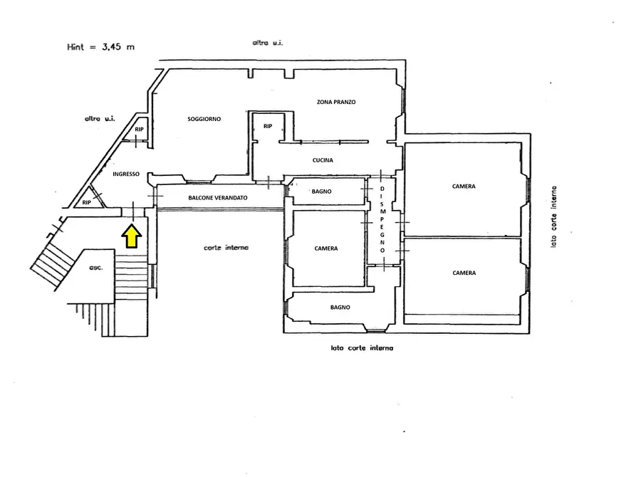 Immagine 30 di Pentalocale in vendita  in Via Indipendenza a Livorno