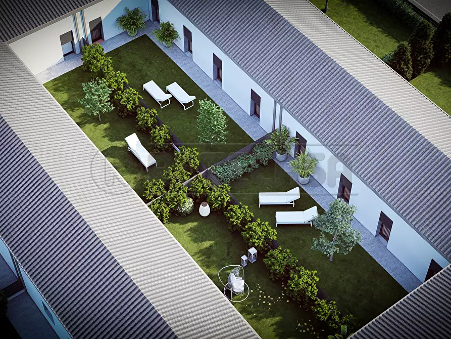 Immagine 24 di Porzione di casa in vendita  in Via Dante Alighieri a Longare