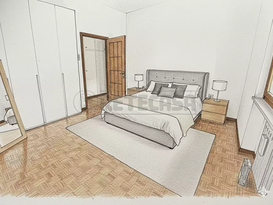 Immagine 6 di Quadrilocale in vendita  in Piazza Risorgimento a Cremona