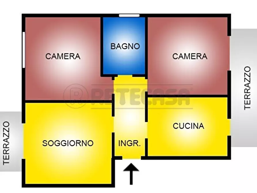 Immagine 30 di Bilocale in vendita  in Via Indipendenza 6 a Gazzo Padovano