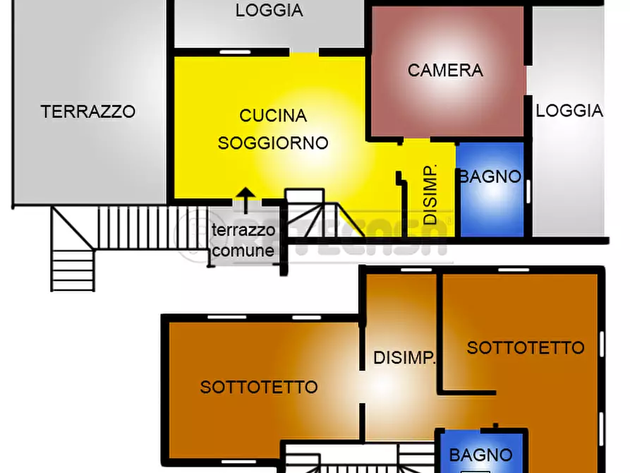 Immagine 29 di Appartamento in vendita  in Via Papa Luciani 249 a Bolzano Vicentino