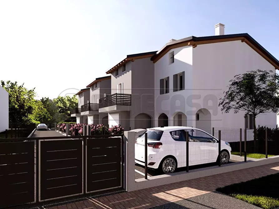 Immagine 9 di Villetta a schiera in vendita  a Bolzano Vicentino