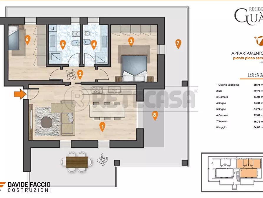 Immagine 15 di Appartamento in vendita  in Via Mure 303 a Arzignano