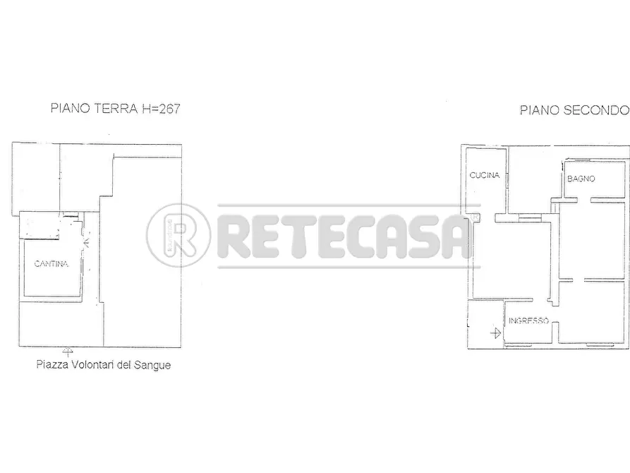 Immagine 22 di Rustico / casale in vendita  in Piazza Volontari del Sangue a Pieve San Giacomo