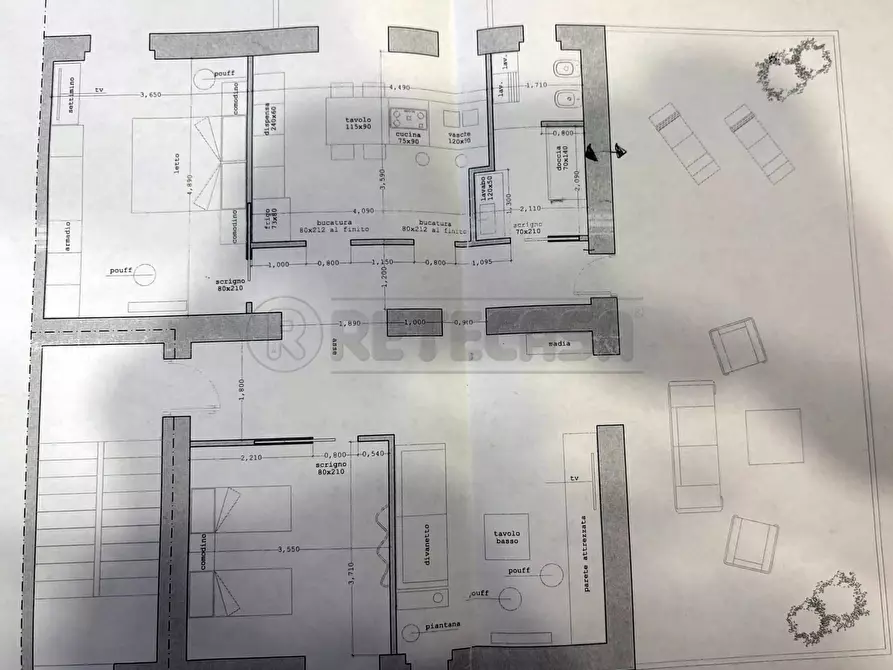 Immagine 41 di Attico in vendita  in Via Gennaro Tescione a Caserta