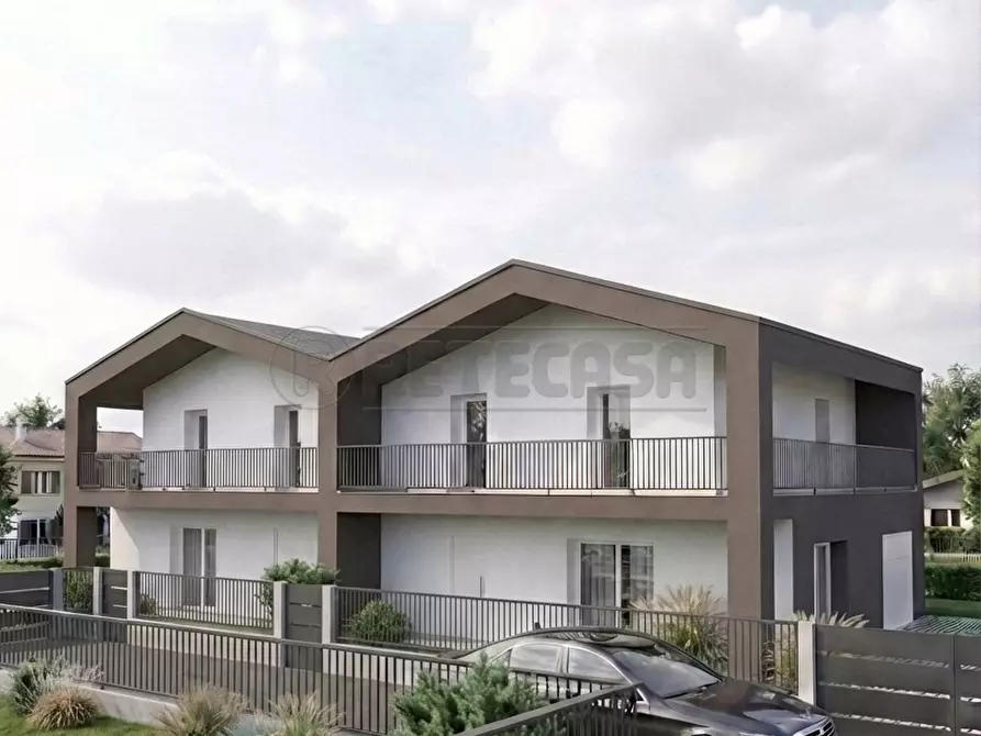 Immagine 7 di Porzione di casa in vendita  a Camposampiero