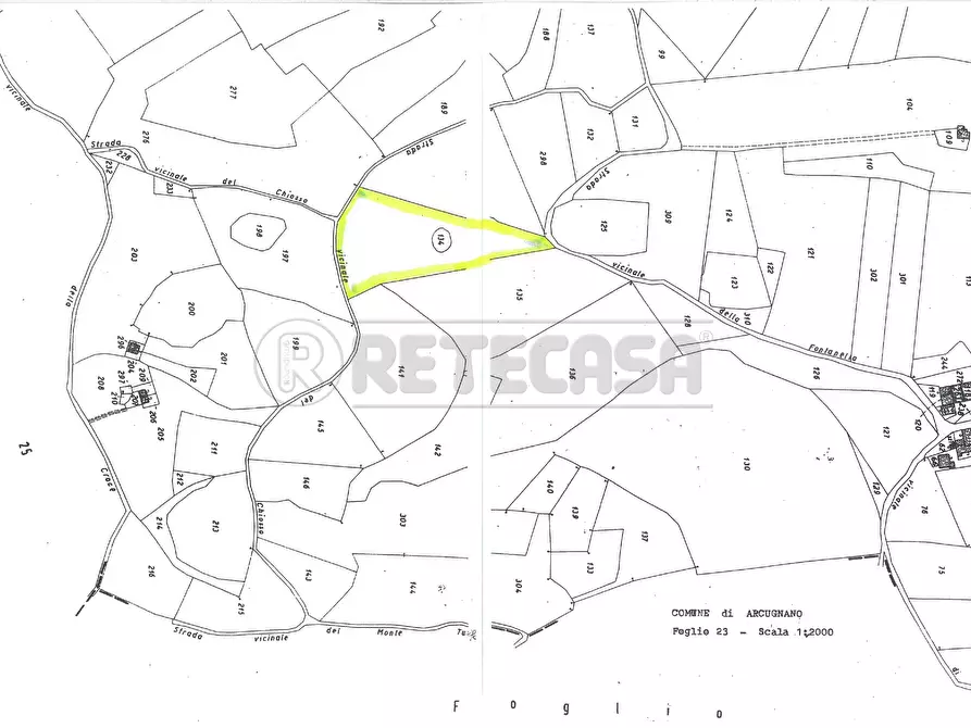 Immagine 32 di Terreno agricolo in vendita  a Arcugnano