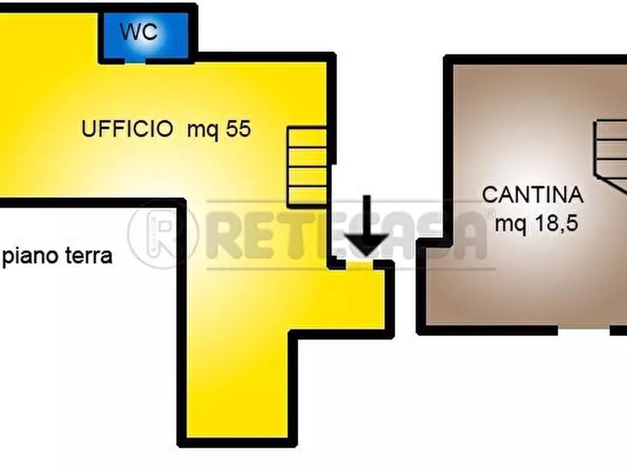 Immagine 16 di Ufficio in affitto  a Camisano Vicentino