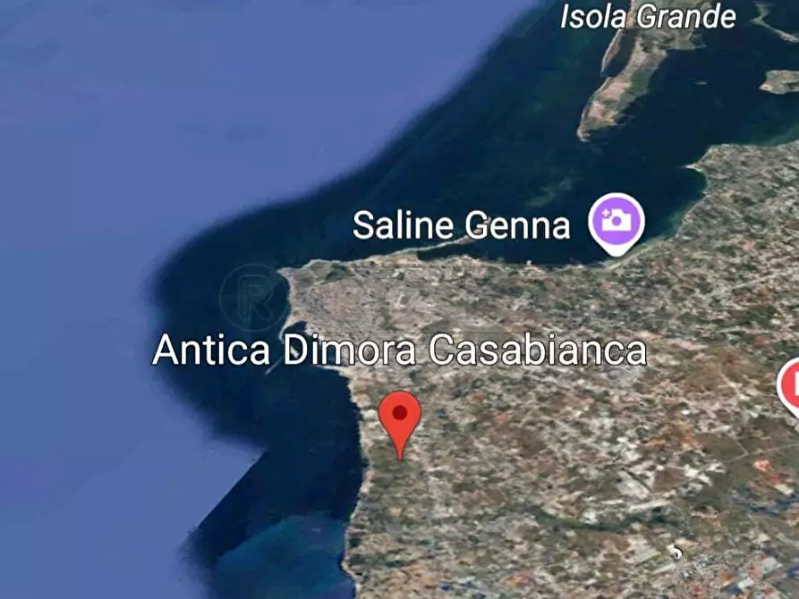 Immagine 21 di Villa in vendita  a Marsala