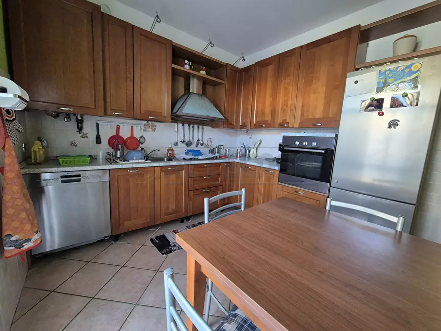 Immagine 7 di Villetta a schiera in vendita  in Via Arno a Sesto Ed Uniti