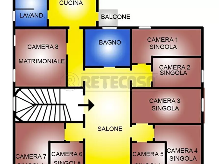 Immagine 17 di Stanza singola in affitto  in corso Padova 129 a Vicenza