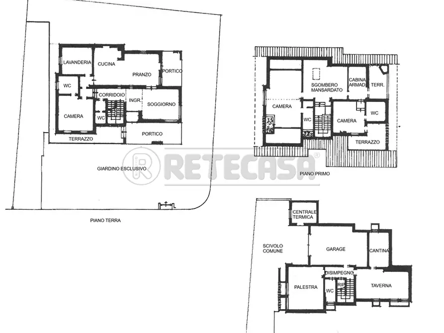 Immagine 59 di Villa in vendita  in VIA GIACOMO LEOPARDI 2 a Arzignano