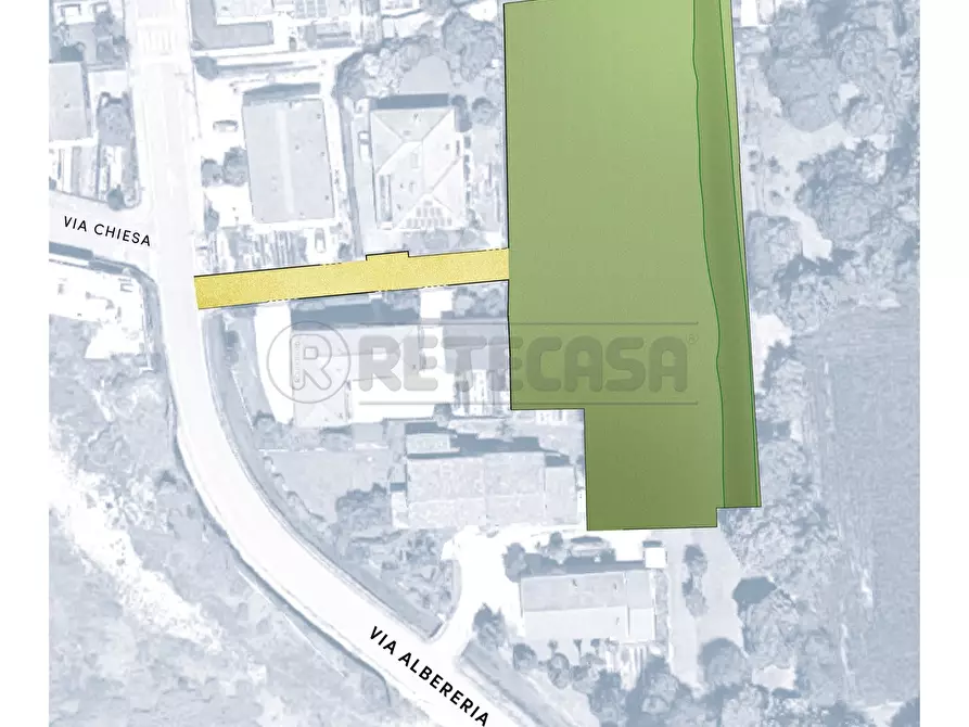 Immagine 2 di Terreno edificabile in vendita  in Via ALBERERIA 35 a Bolzano Vicentino