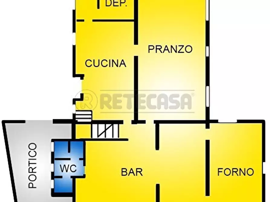 Immagine 31 di Locale commerciale in vendita  in Via Cà Montanare 2 a Barbarano Mossano