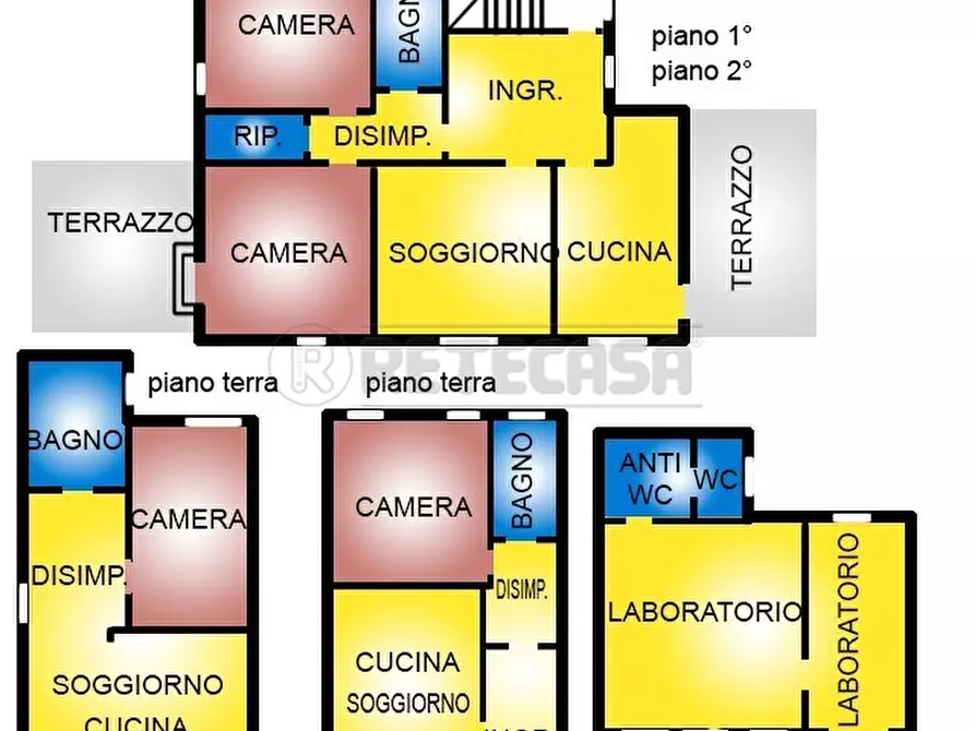 Immagine 7 di Terratetto in vendita  in strada di casale 90 a Vicenza