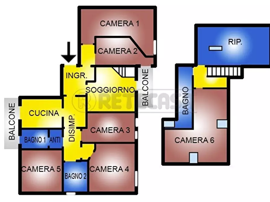 Immagine 18 di Stanza singola in affitto  a Vicenza