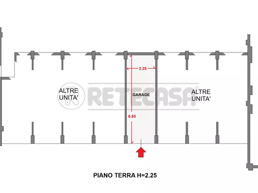 Immagine 24 di Trilocale in vendita  in Via Cavalieri di Vittorio Veneto 2 a Padova
