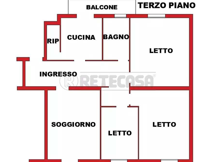 Immagine 22 di Trilocale in vendita  in Via Giuseppe Compagnoni 117 a Ferrara