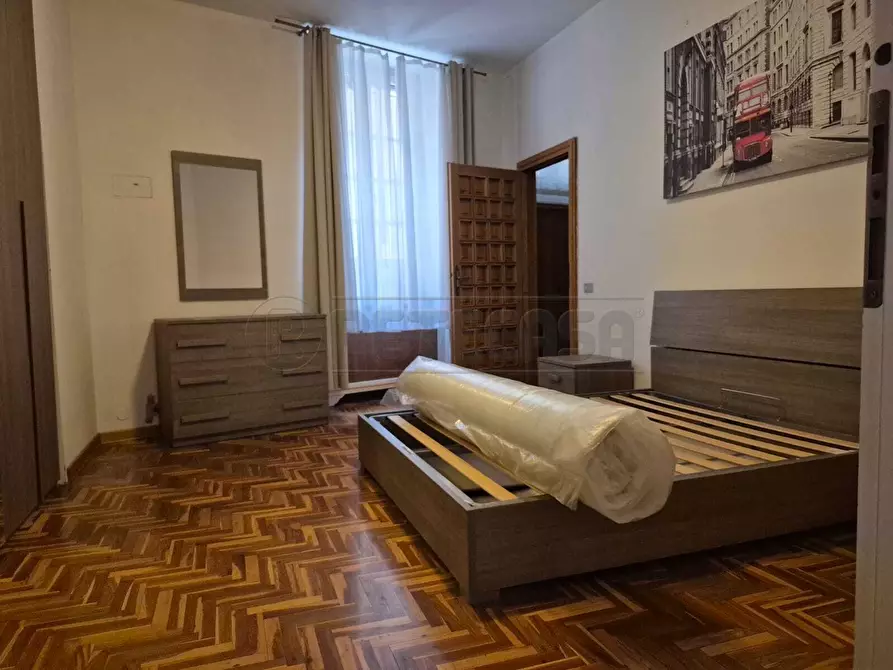 Immagine 7 di Quadrilocale in affitto  in via Tasso a Bergamo