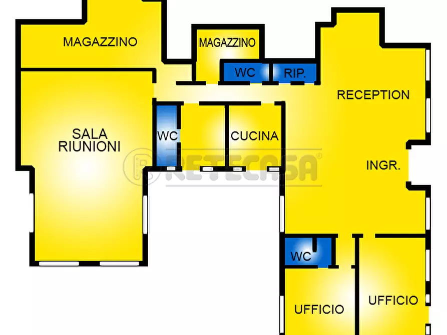 Immagine 37 di Ufficio in vendita  in Via Acque 6 a Bolzano Vicentino