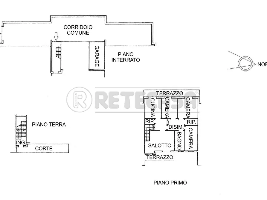 Immagine 21 di Casa semindipendente in vendita  in Via Costeggiola 5 a Zermeghedo
