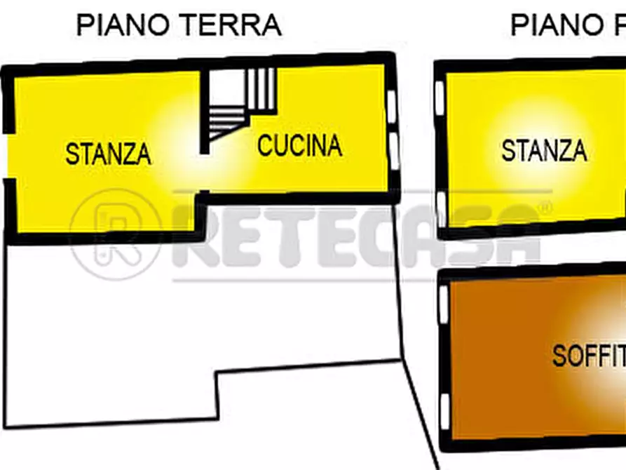 Immagine 22 di Casa semindipendente in affitto  in Via Castello a Monteviale