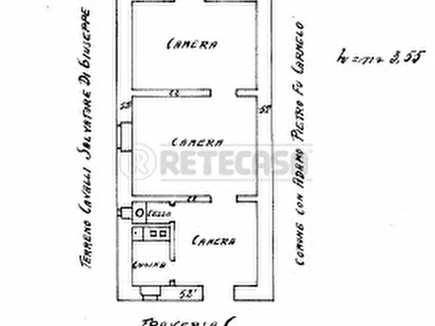 Immagine 12 di Porzione di casa in vendita  in Via Sibari 30 a Messina