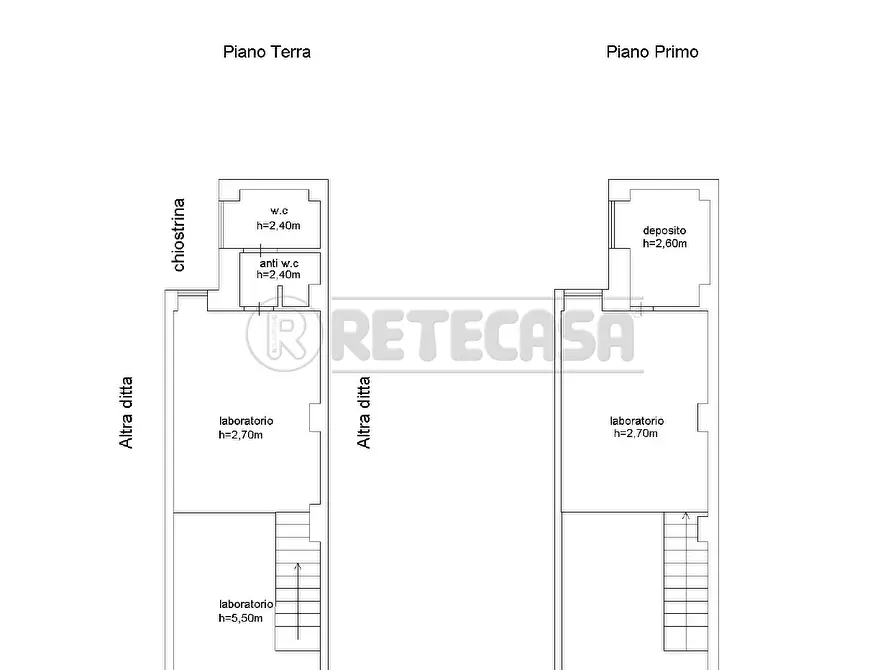 Immagine 14 di Locale commerciale in vendita  in Via Ghibellina 118 a Messina