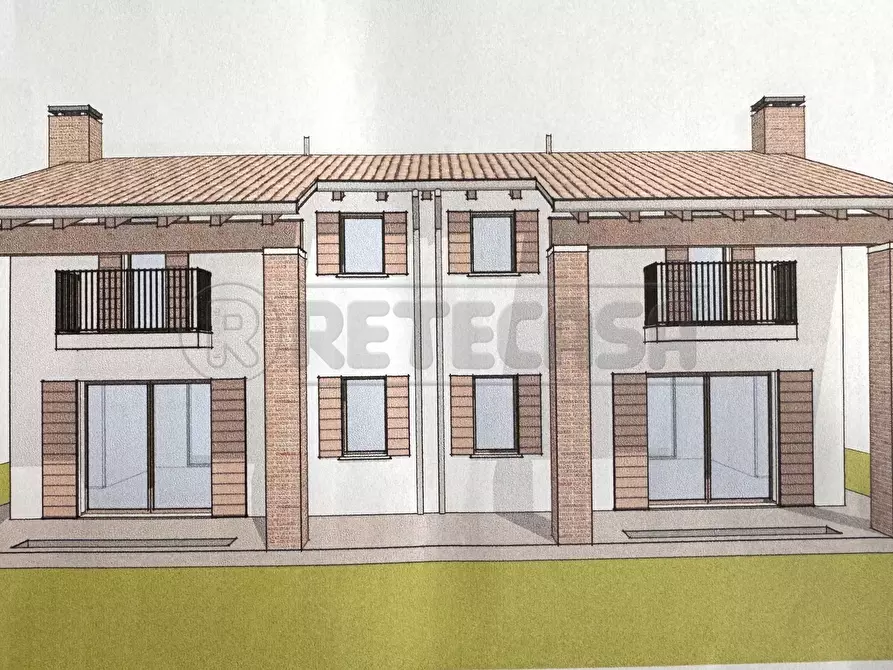 Immagine 1 di Casa bifamiliare in vendita  a Mira