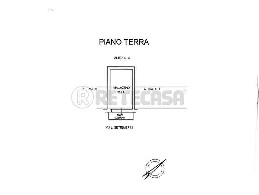 Immagine 6 di Garage in vendita  in Via Luigi Settembrini 9 a Pescara