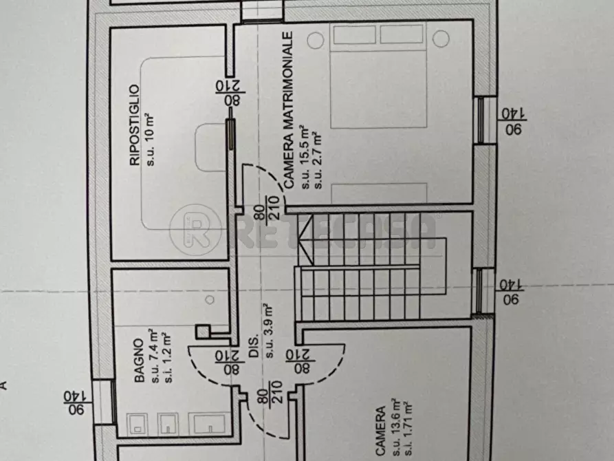 Immagine 4 di Terreno edificabile in vendita  in Via Cavin di Sala a Mirano