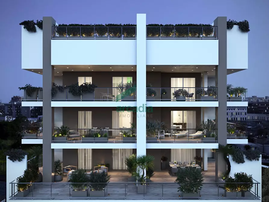 Immagine 12 di Trilocale in vendita  in Via Giuseppe Sangiorgi 3 a Bari